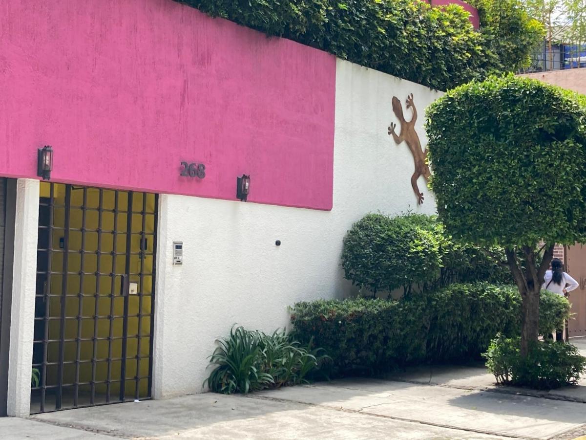 Hostal Cuija Coyoacan Berlin 268 Coyoacan Cidade do México Exterior foto