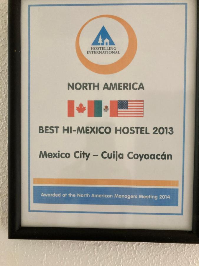 Hostal Cuija Coyoacan Berlin 268 Coyoacan Cidade do México Exterior foto