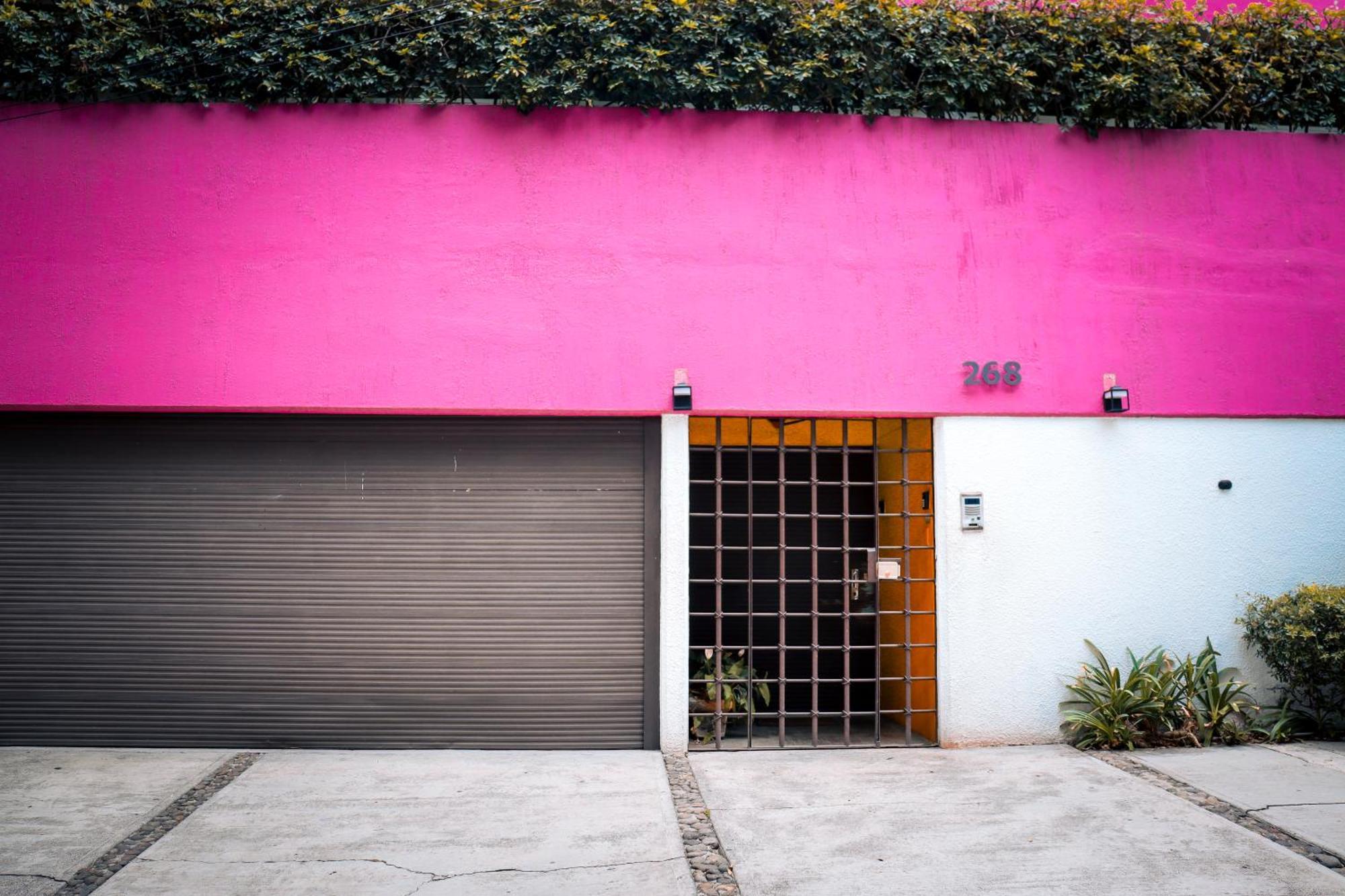 Hostal Cuija Coyoacan Berlin 268 Coyoacan Cidade do México Exterior foto
