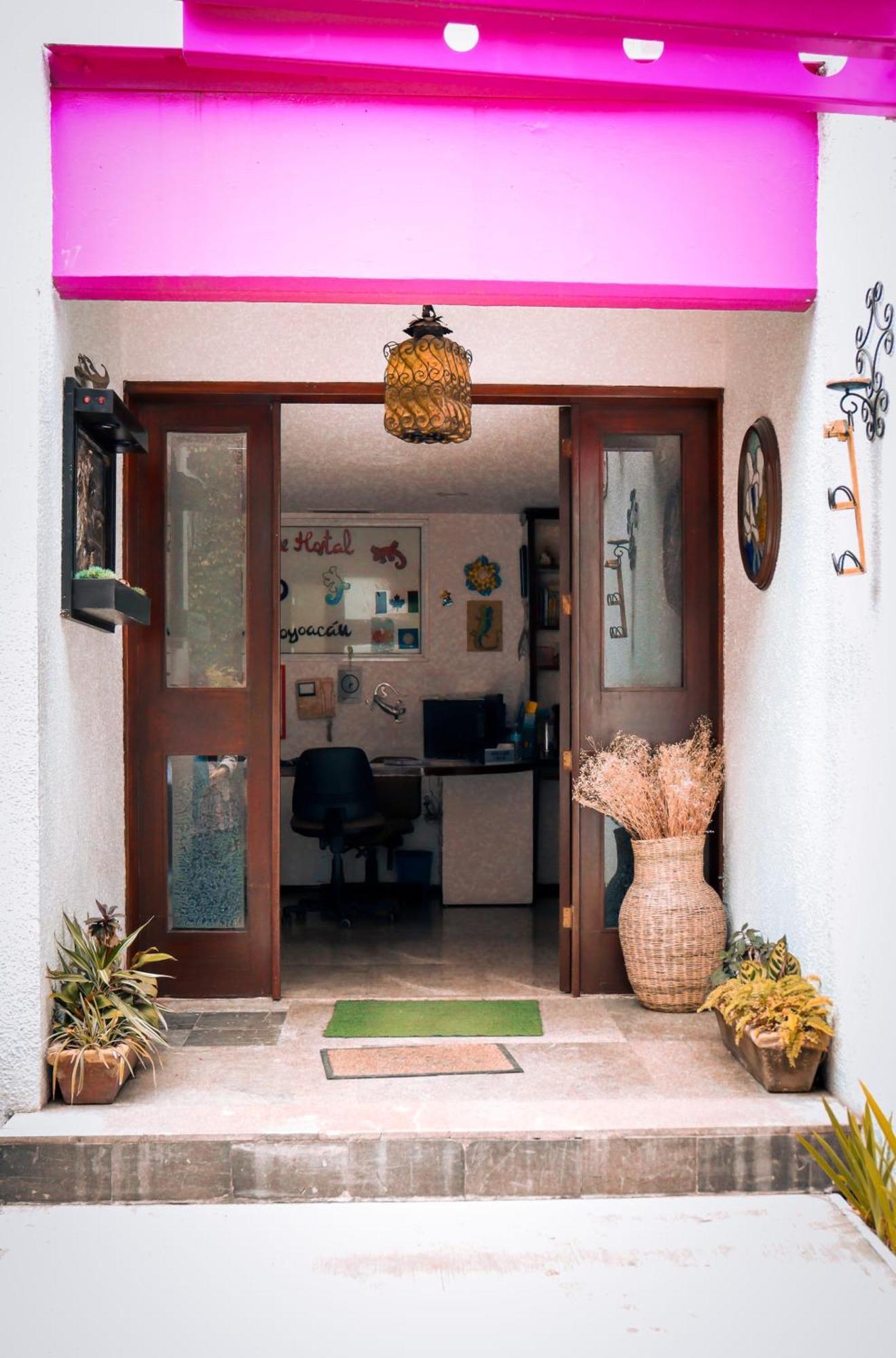 Hostal Cuija Coyoacan Berlin 268 Coyoacan Cidade do México Exterior foto