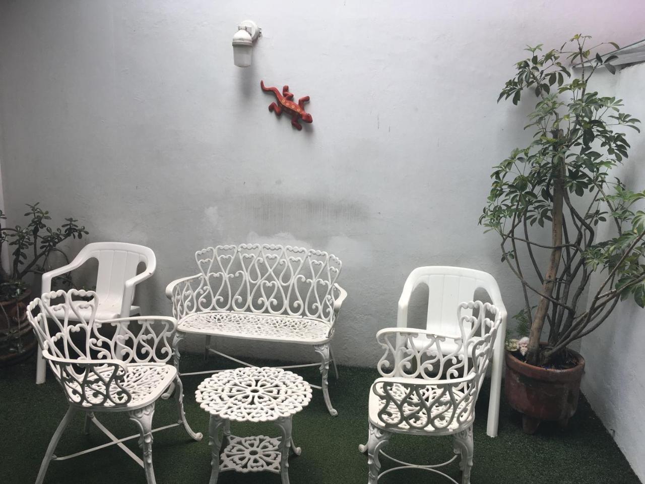 Hostal Cuija Coyoacan Berlin 268 Coyoacan Cidade do México Exterior foto